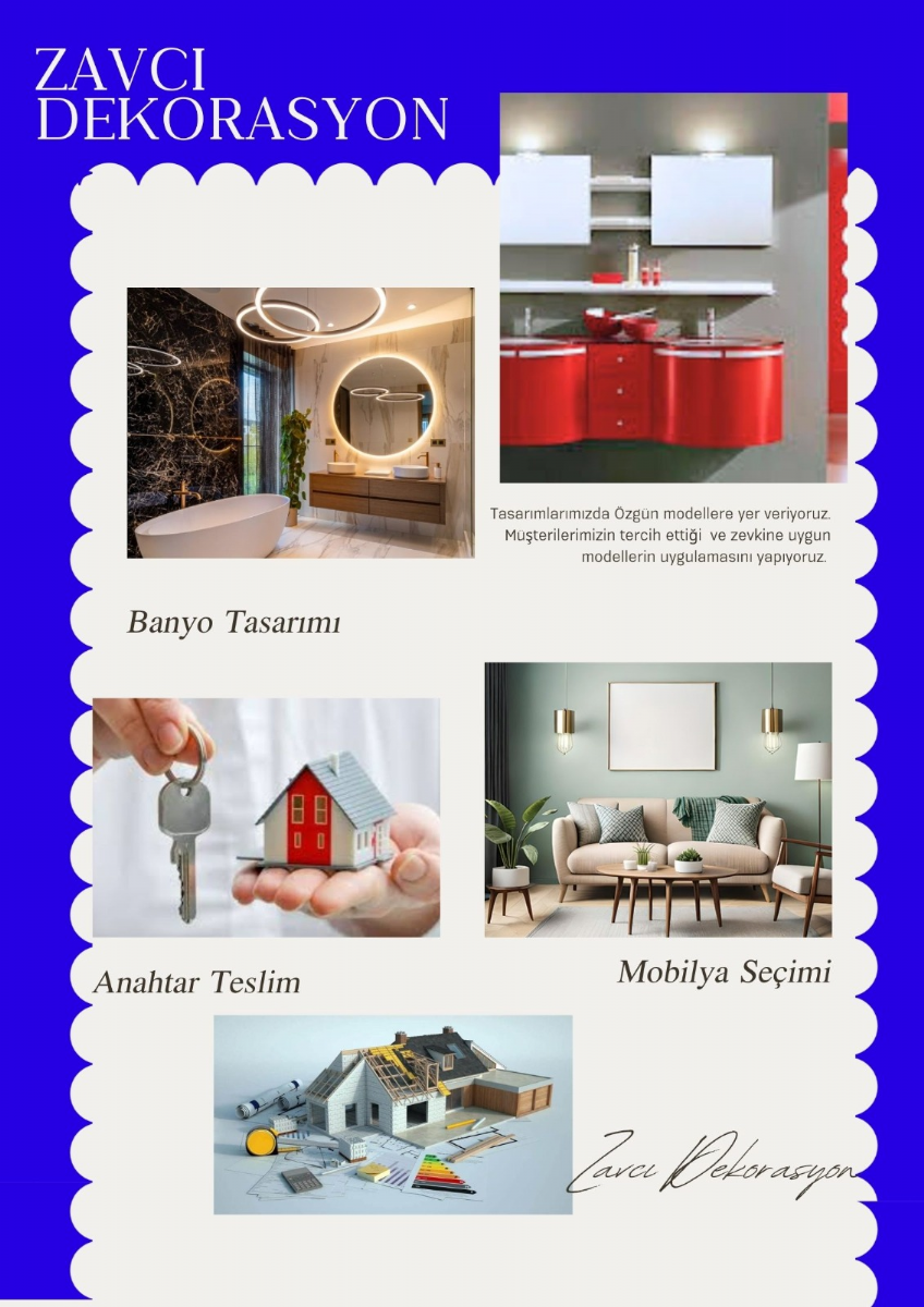 Gölcük Dekorasyon Firmaları